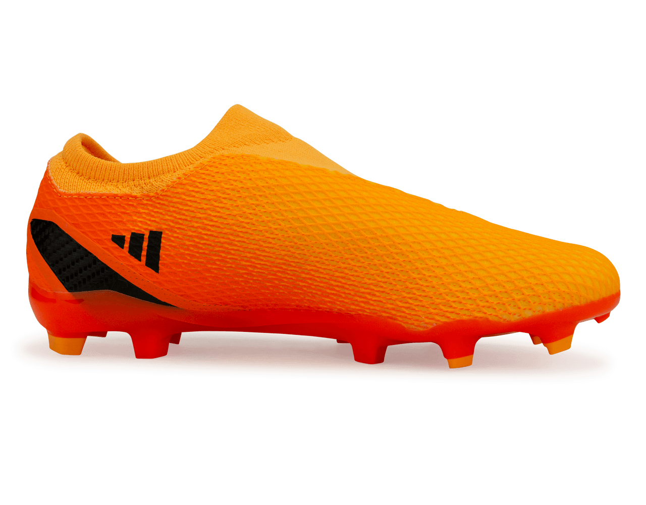 adidas Men's X SpeedPortal.3 Laceless FG Gold/Black