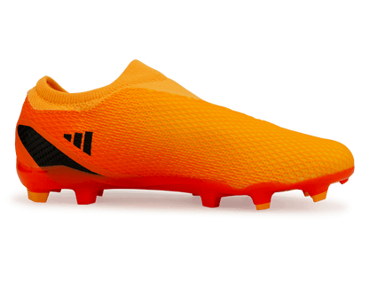 adidas Men's X SpeedPortal.3 Laceless FG Gold/Black
