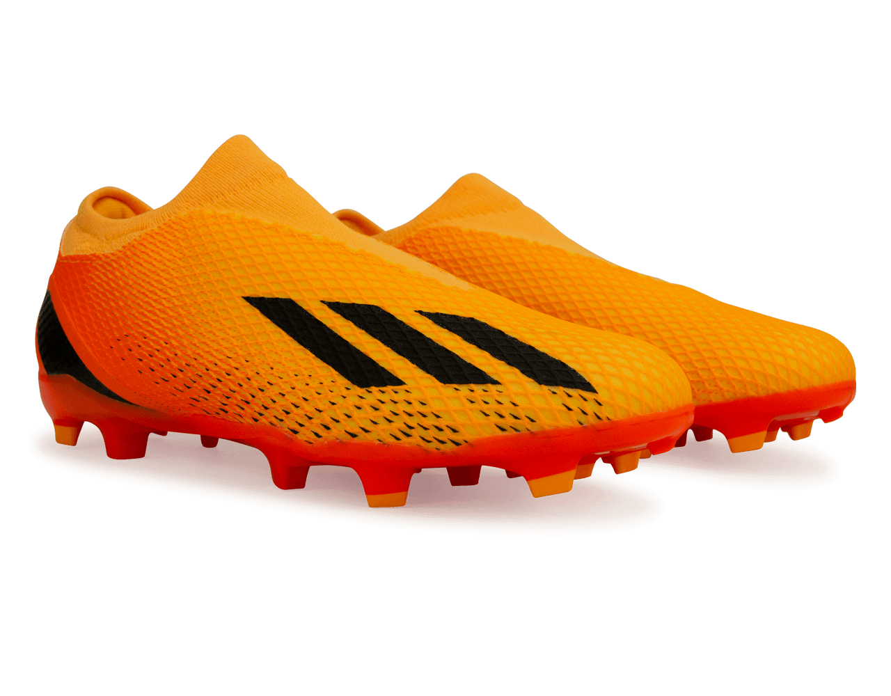 adidas Men's X SpeedPortal.3 Laceless FG Gold/Black