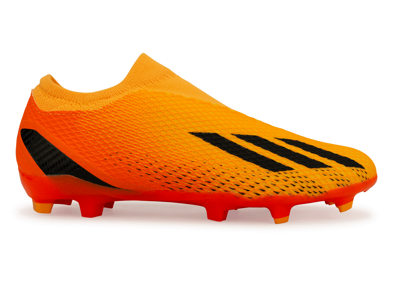 adidas Men's X SpeedPortal.3 Laceless FG Gold/Black