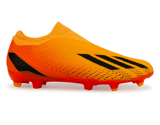 adidas Men's X SpeedPortal.3 Laceless FG Gold/Black