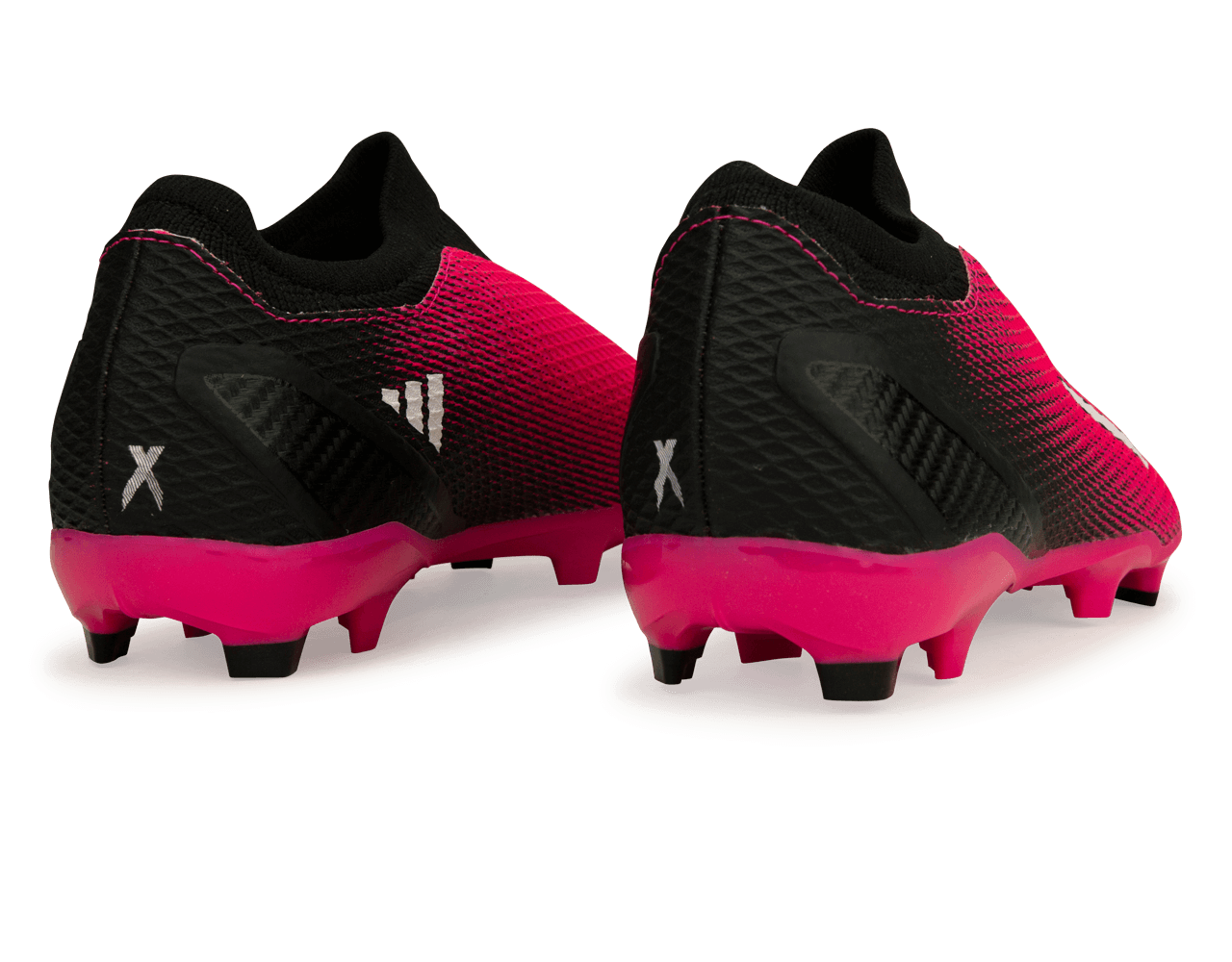 adidas Men's X SpeedPortal.3 Laceless FG Pink/Black