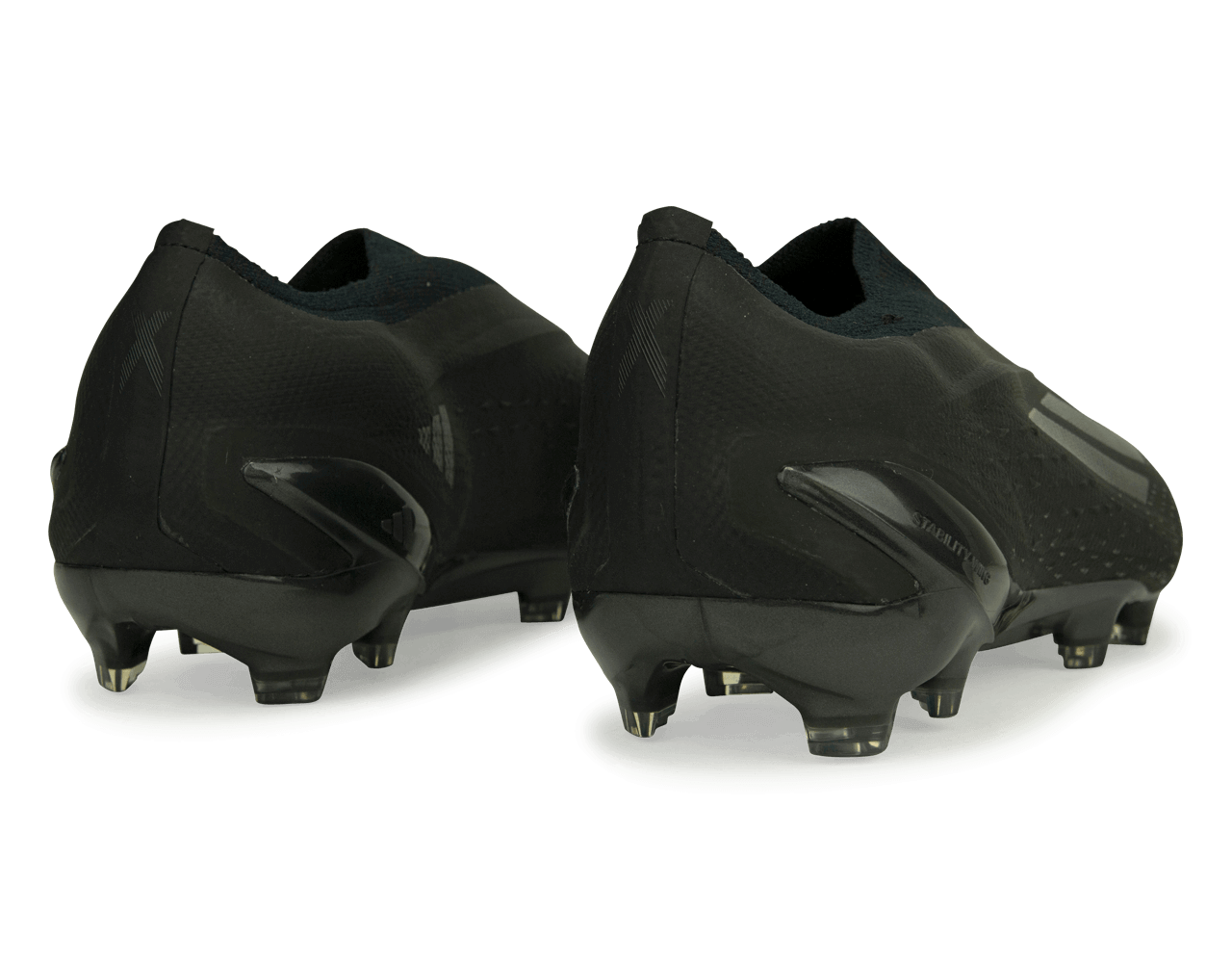 adidas Men's X SpeedPortal+ FG Black/Black