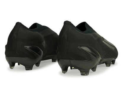 adidas Men's X SpeedPortal+ FG Black/Black