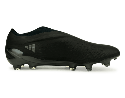 adidas Men's X SpeedPortal+ FG Black/Black