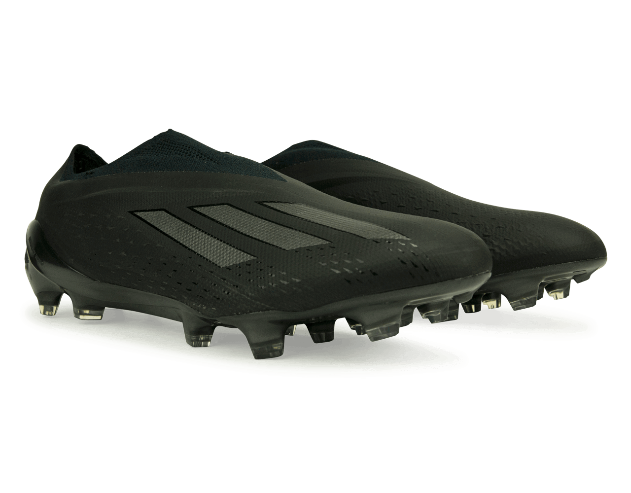adidas Men's X SpeedPortal+ FG Black/Black