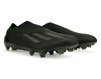 adidas Men's X SpeedPortal+ FG Black/Black