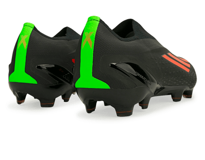 adidas Men's X SpeedPortal+ FG Black/Red/Green