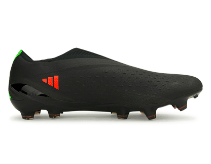 adidas Men's X SpeedPortal+ FG Black/Red/Green