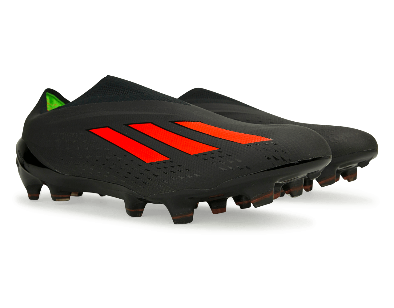 adidas Men's X SpeedPortal+ FG Black/Red/Green