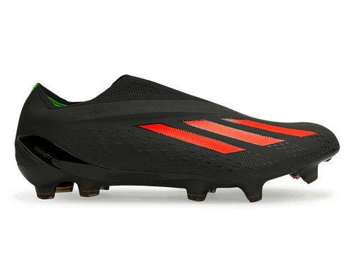 adidas Men's X SpeedPortal+ FG Black/Red/Green