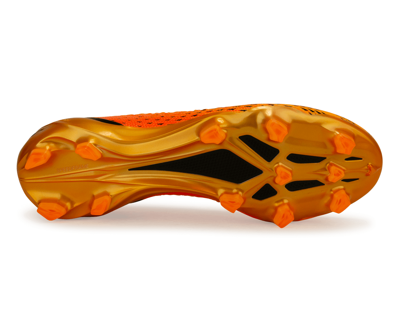 adidas Men's X SpeedPortal+ FG Gold/Black