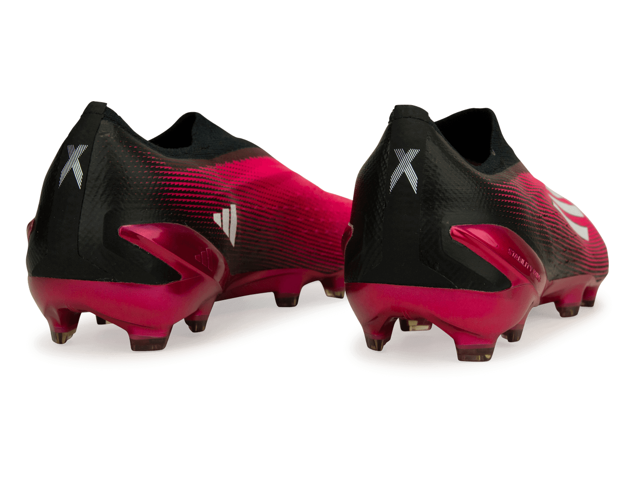 adidas Men's X SpeedPortal+ FG Pink/Black