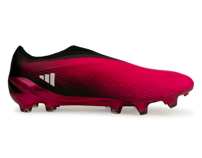 adidas Men's X SpeedPortal+ FG Pink/Black