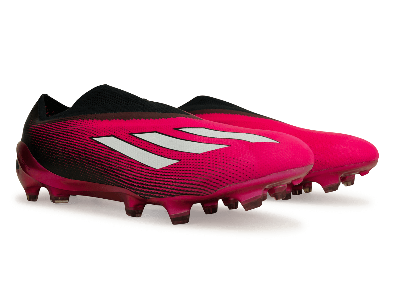 adidas Men's X SpeedPortal+ FG Pink/Black