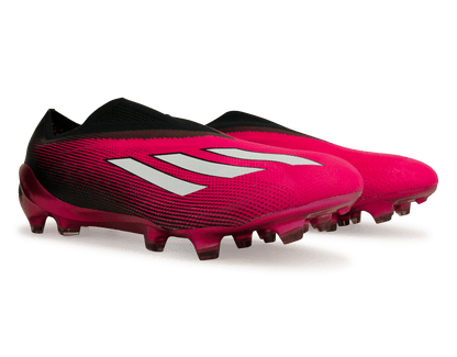 adidas Men's X SpeedPortal+ FG Pink/Black