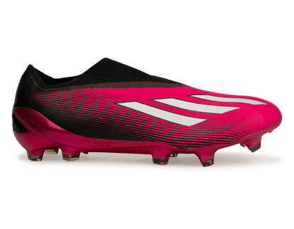 adidas Men's X SpeedPortal+ FG Pink/Black