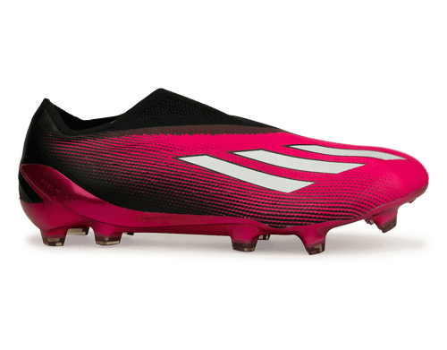 adidas Men's X SpeedPortal+ FG Pink/Black