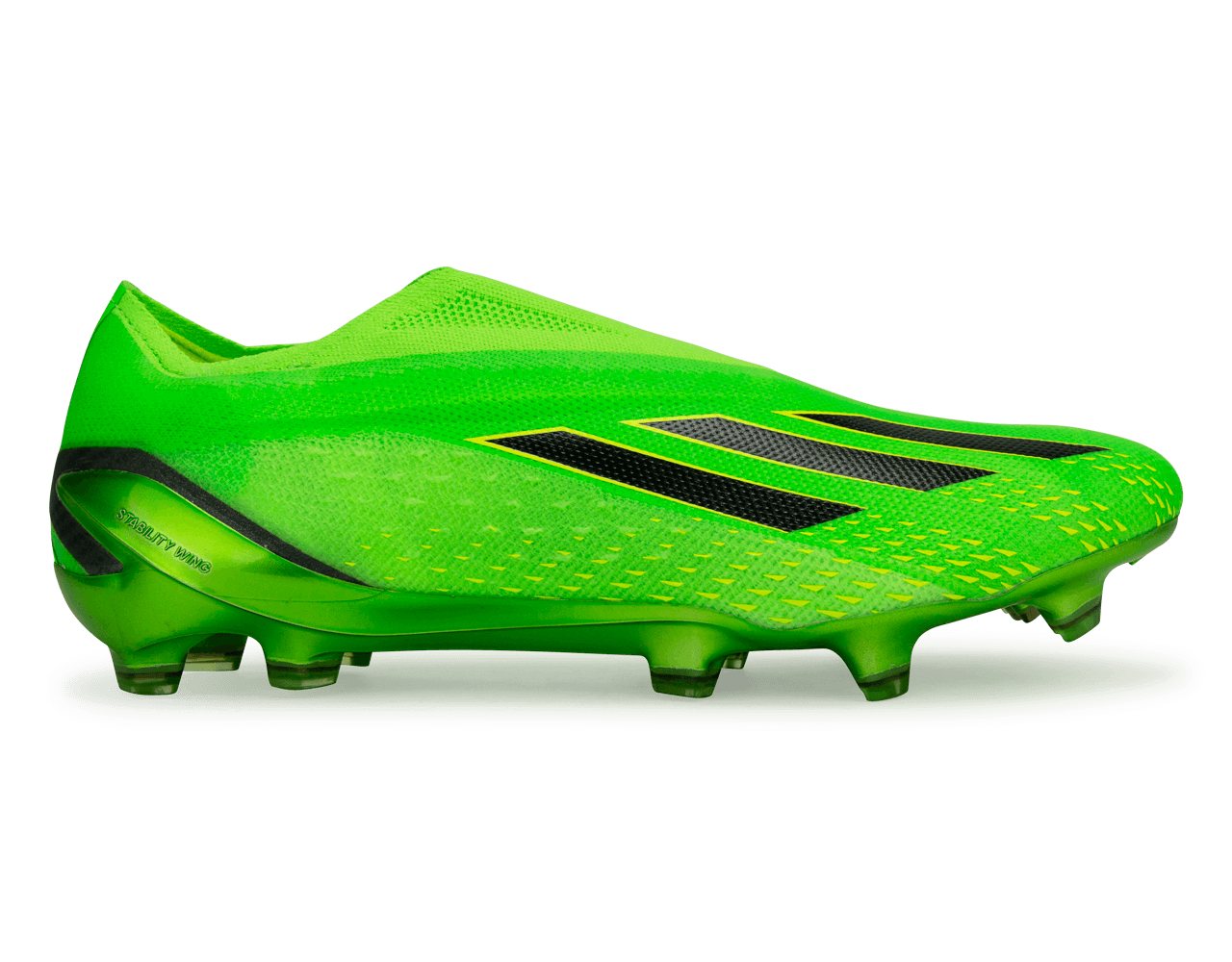 adidas Men's X SpeedPortal+ FG Solar Green/Black