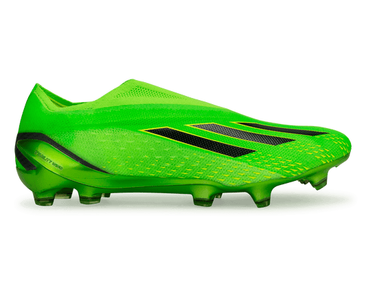 adidas Men's X SpeedPortal+ FG Solar Green/Black