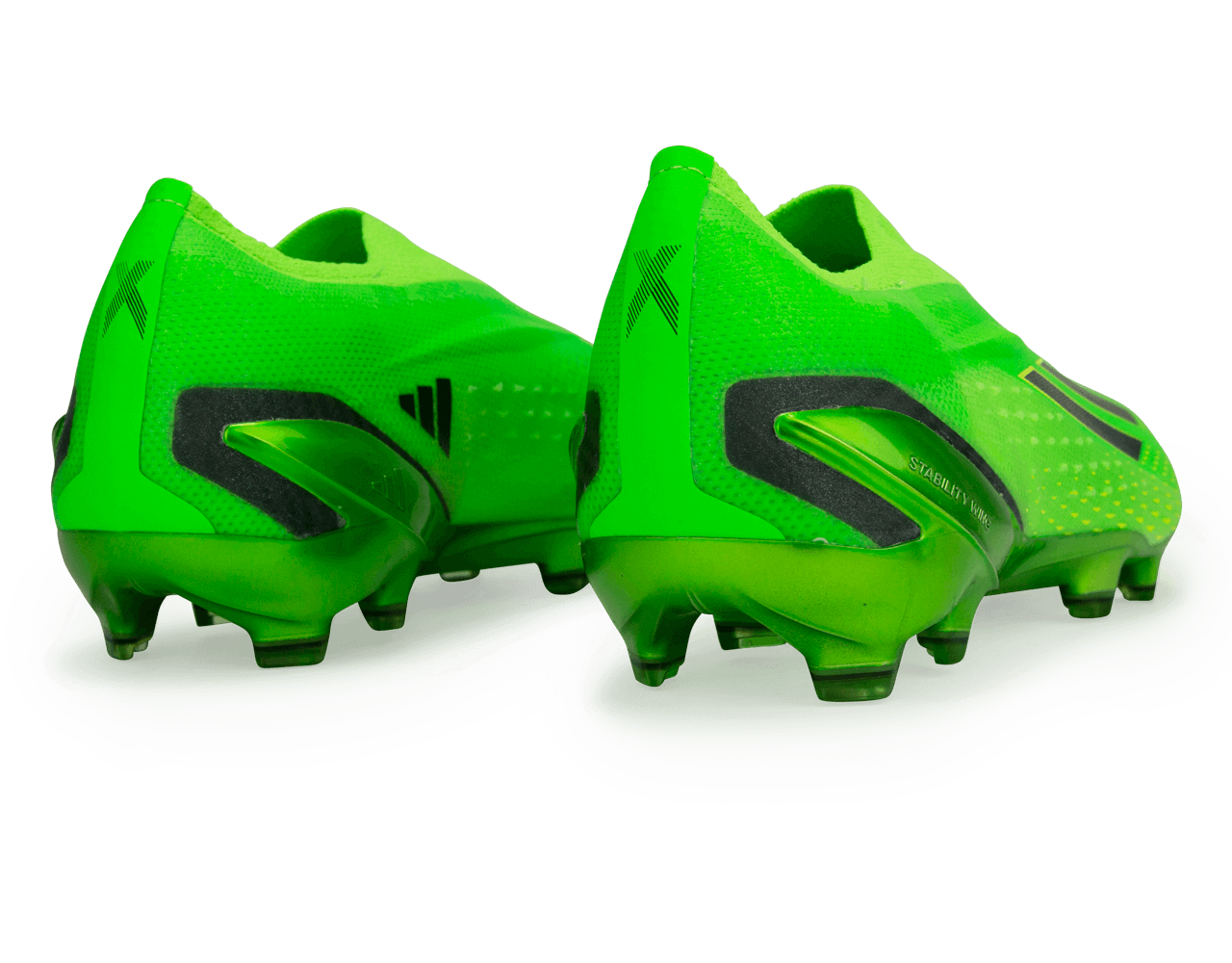 adidas Men's X SpeedPortal+ FG Solar Green/Black