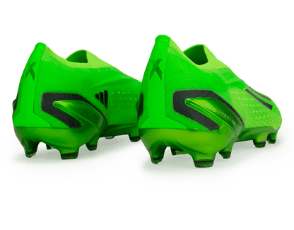 adidas Men's X SpeedPortal+ FG Solar Green/Black