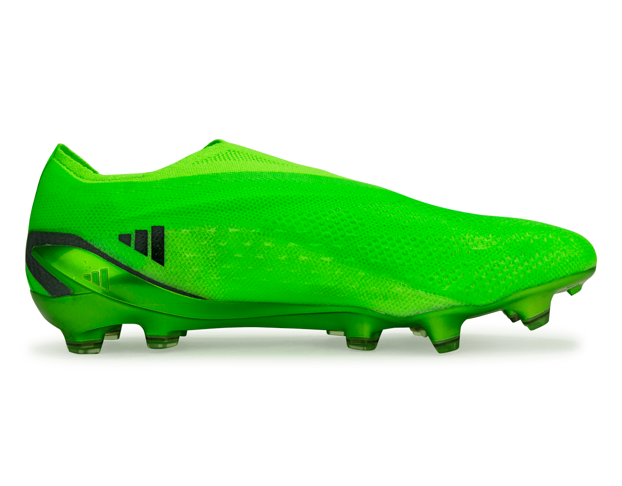 adidas Men's X SpeedPortal+ FG Solar Green/Black