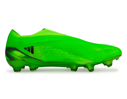 adidas Men's X SpeedPortal+ FG Solar Green/Black