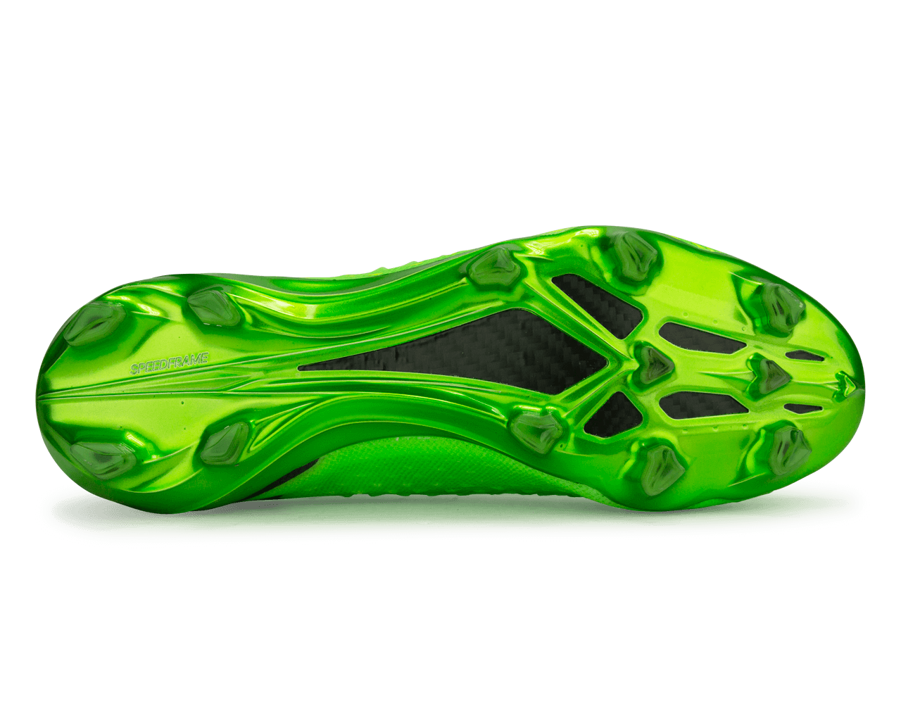 adidas Men's X SpeedPortal+ FG Solar Green/Black