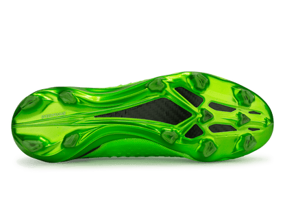 adidas Men's X SpeedPortal+ FG Solar Green/Black