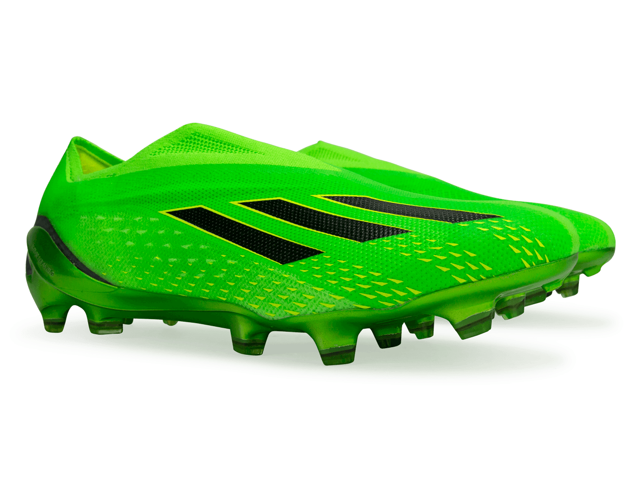adidas Men's X SpeedPortal+ FG Solar Green/Black