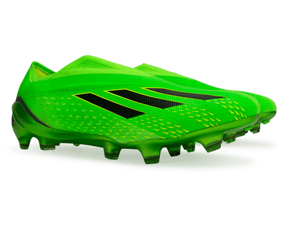 adidas Men's X SpeedPortal+ FG Solar Green/Black
