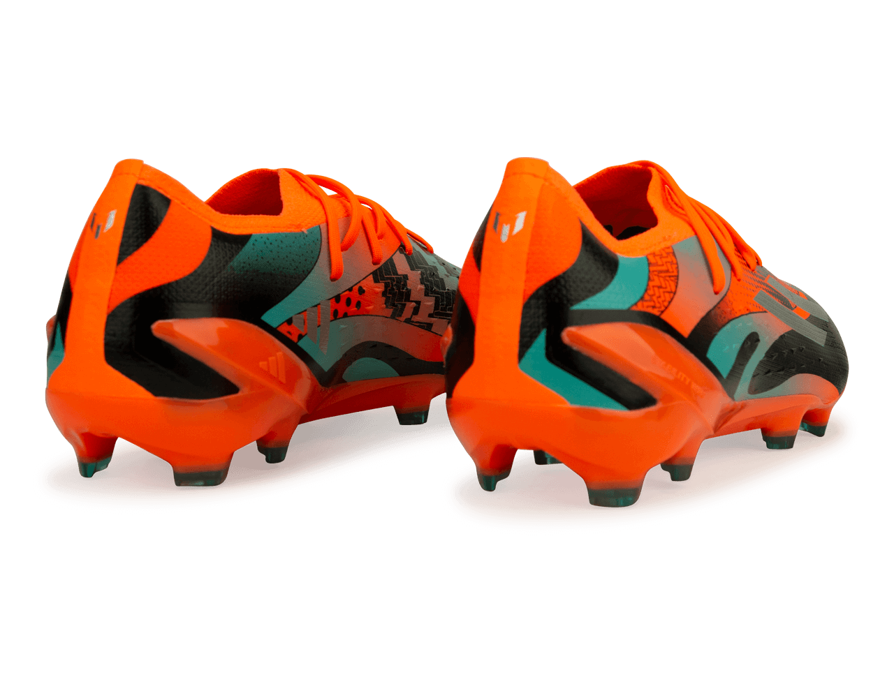 adidas Men's X SpeedPortal Messi.1 FG Orange/Black