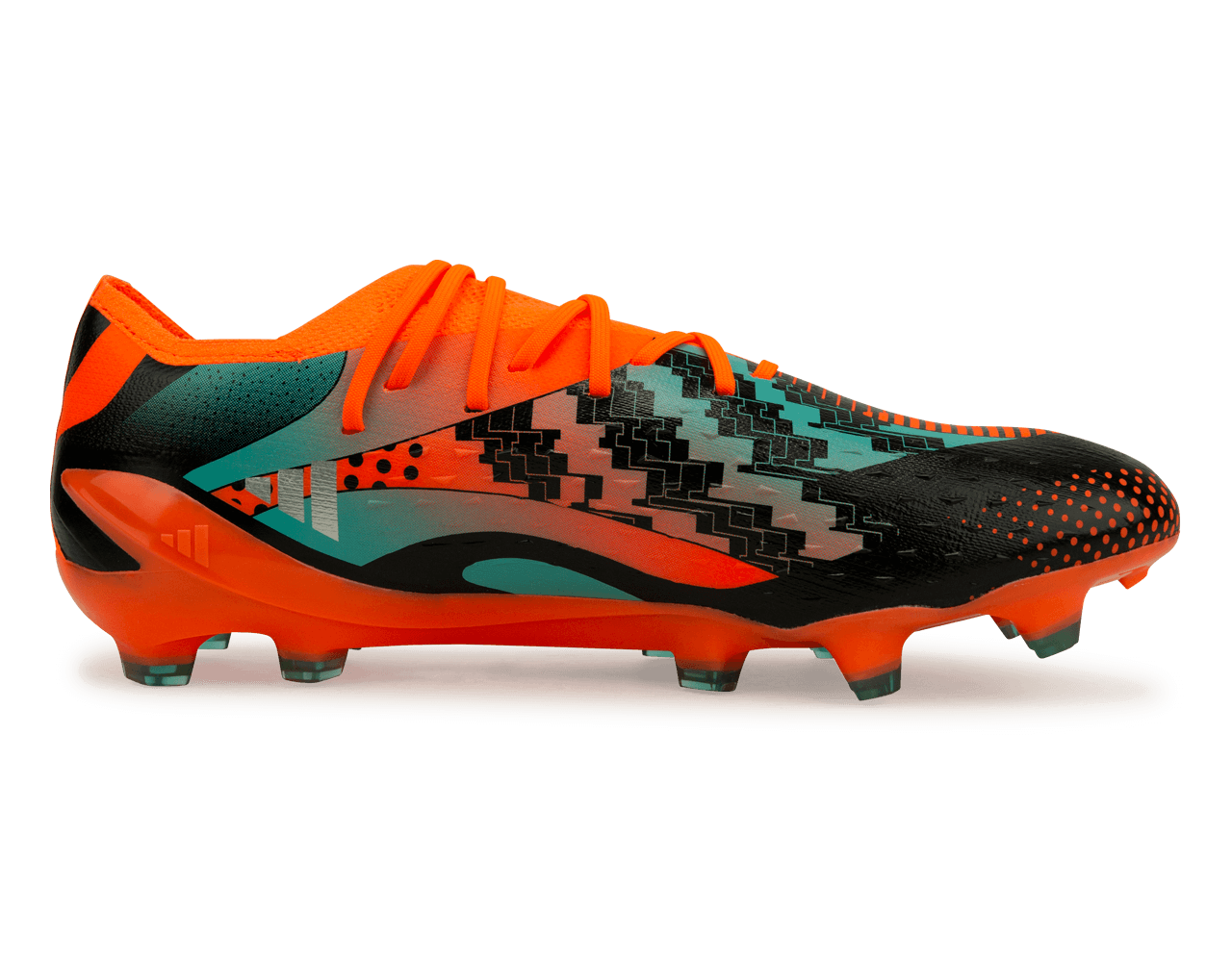 adidas Men's X SpeedPortal Messi.1 FG Orange/Black
