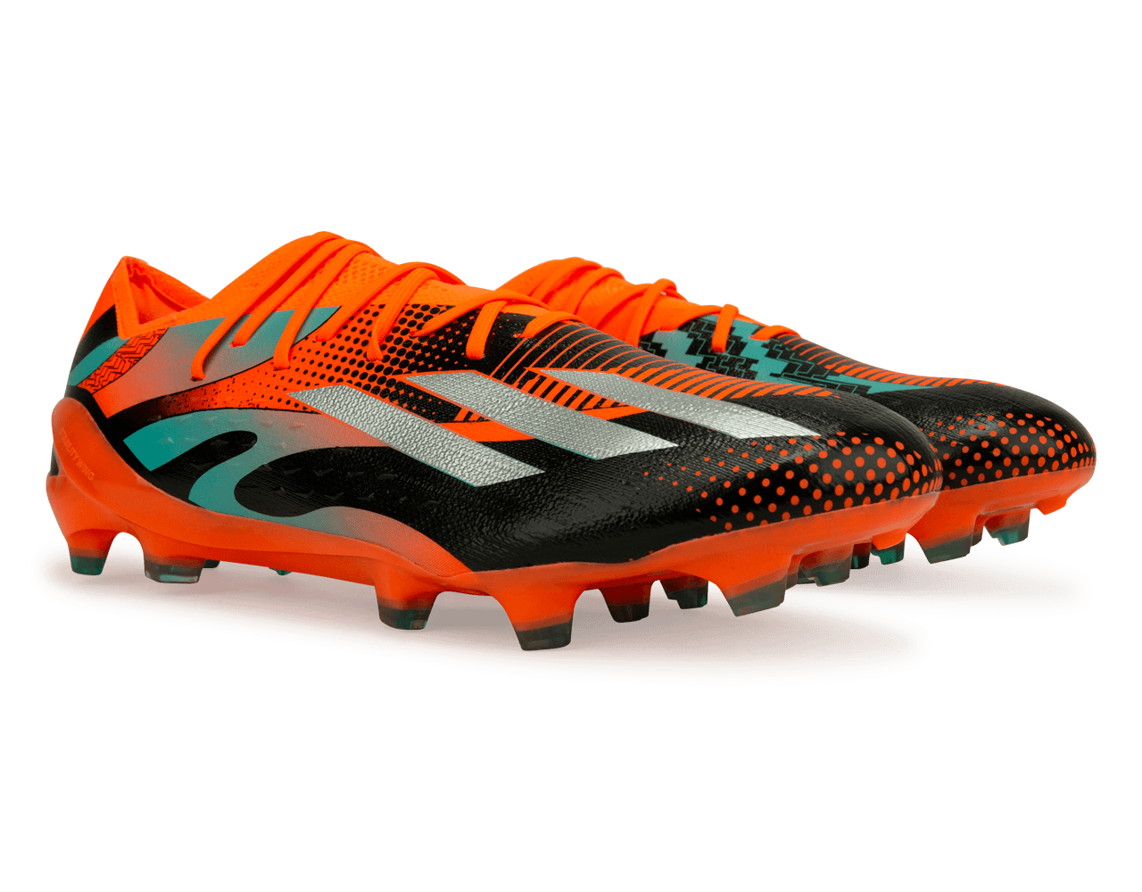 adidas Men's X SpeedPortal Messi.1 FG Orange/Black