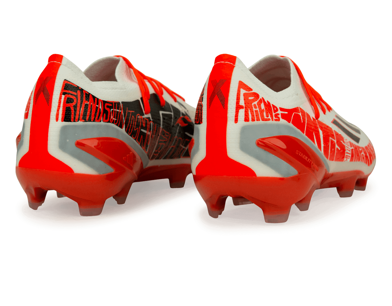 adidas Men's X SpeedPortal Messi.1 FG White/Solar Red