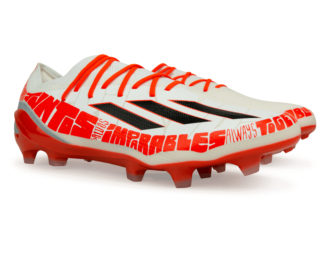 adidas Men's X SpeedPortal Messi.1 FG White/Solar Red