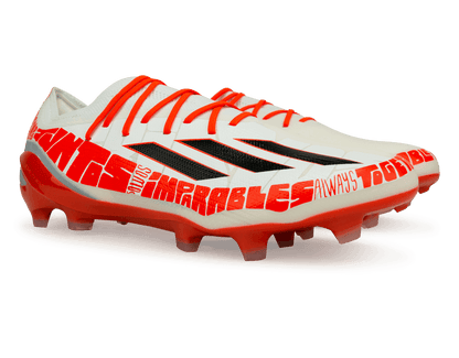 adidas Men's X SpeedPortal Messi.1 FG White/Solar Red