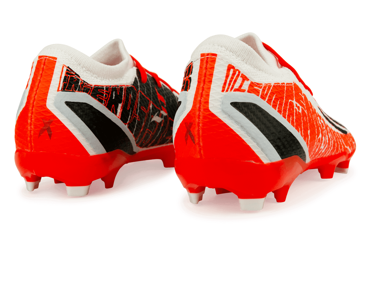 adidas Men's X SpeedPortal Messi.3 FG White/Black/Solar Red