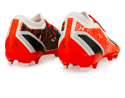 adidas Men's X SpeedPortal Messi.3 FG White/Black/Solar Red