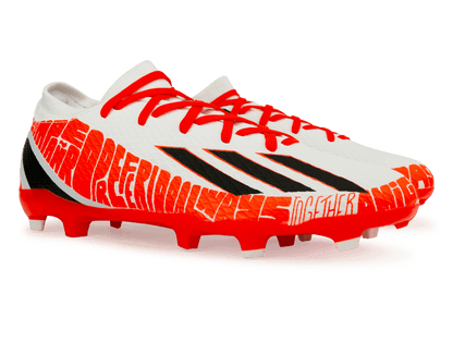 adidas Men's X SpeedPortal Messi.3 FG White/Black/Solar Red