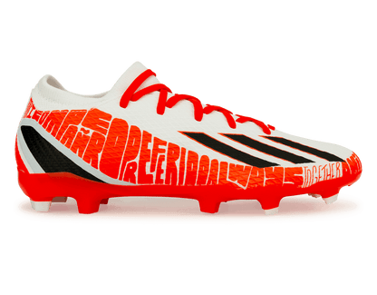 adidas Men's X SpeedPortal Messi.3 FG White/Black/Solar Red