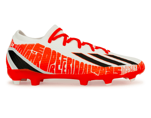 adidas Men's X SpeedPortal Messi.3 FG White/Black/Solar Red