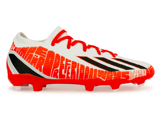 adidas Men's X SpeedPortal Messi.3 FG White/Black/Solar Red