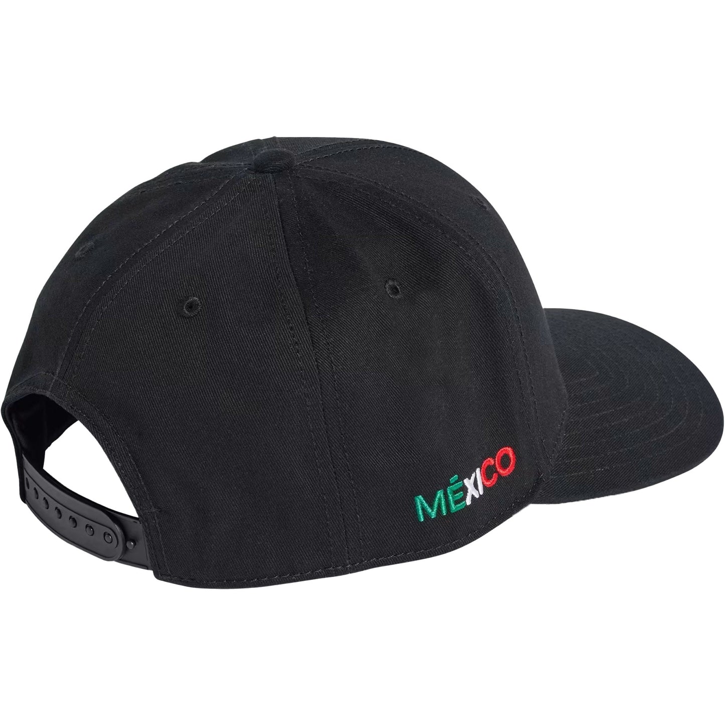 adidas Mexico World Cup 2026 Snapback Cap Black/Green