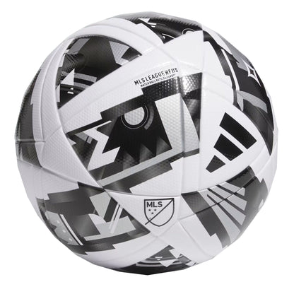 adidas MLS 24 League NFHS Ball White/Black