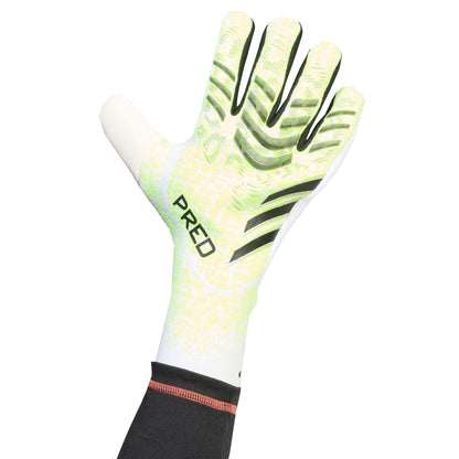 adidas Predator Pro Goalkeeper Gloves White/Green/Black