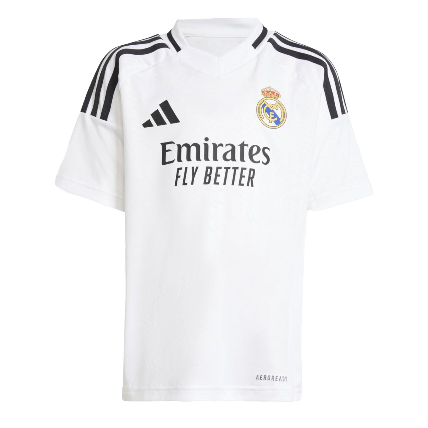 adidas Real Madrid 2024/25 Home Minikit White/Black