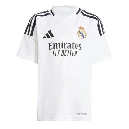 adidas Real Madrid 2024/25 Home Minikit White/Black
