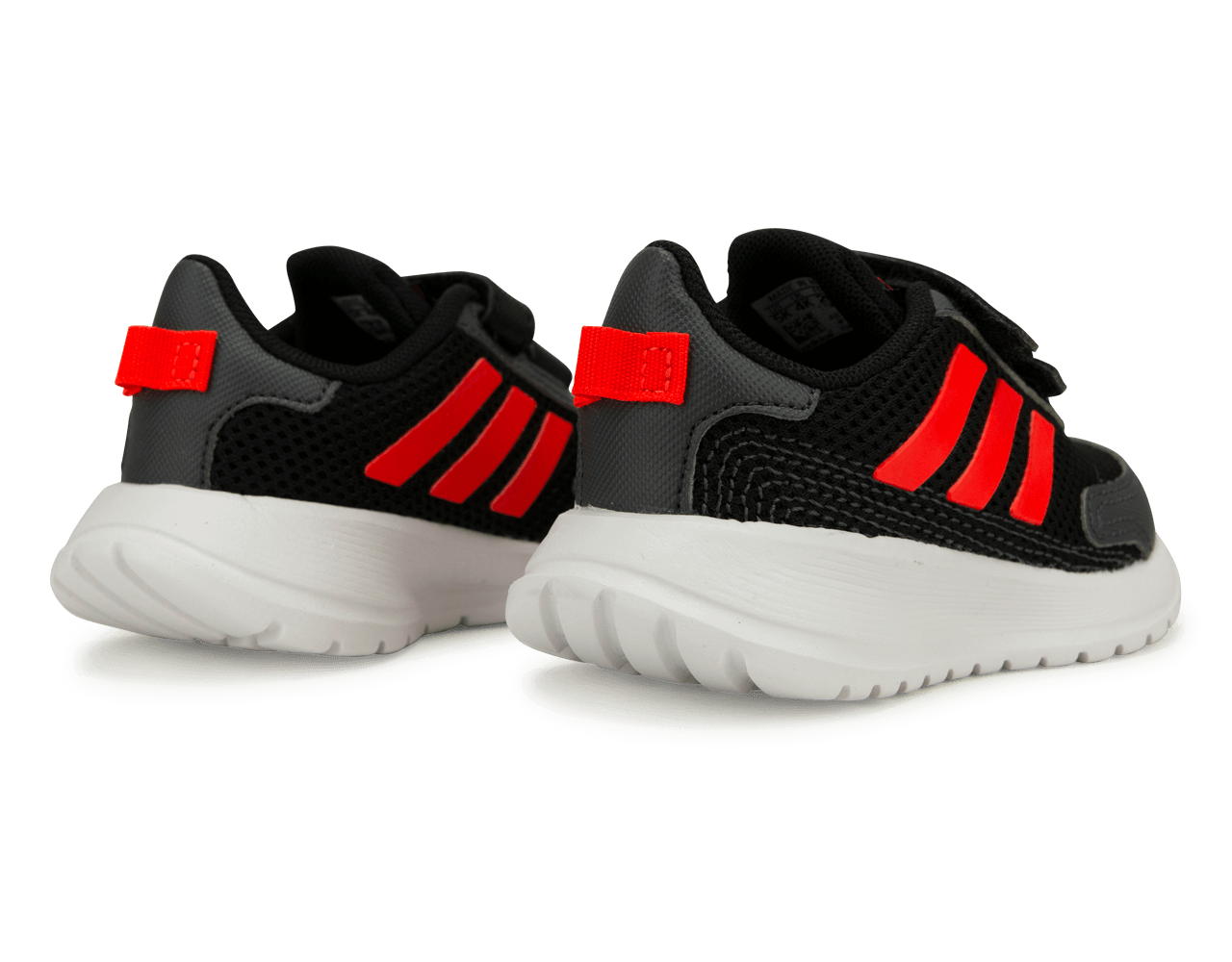 adidas Toddlers Tesnor Run I Shoes Black/White/Red